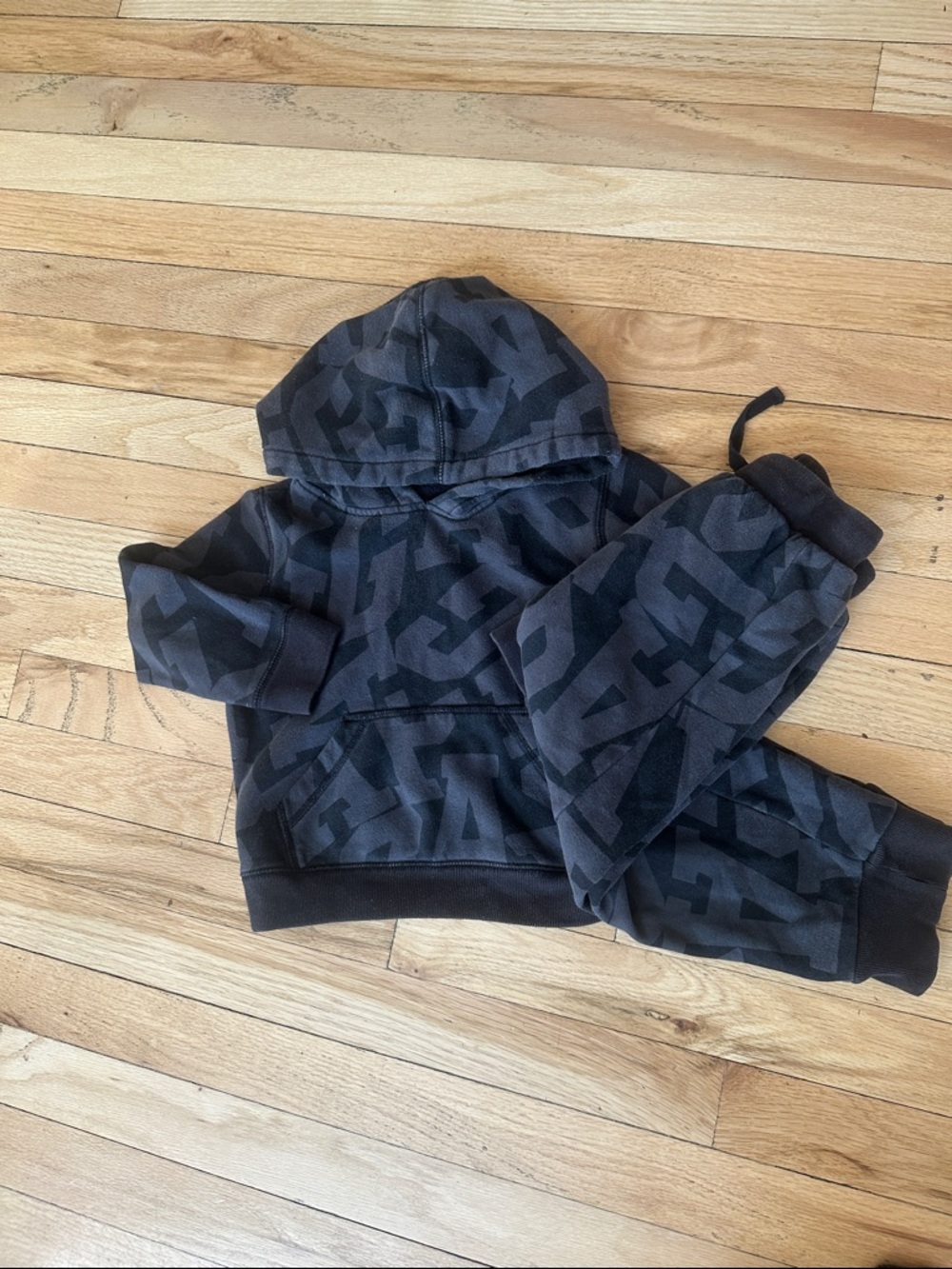 Gap hoodie and joggers toddler set